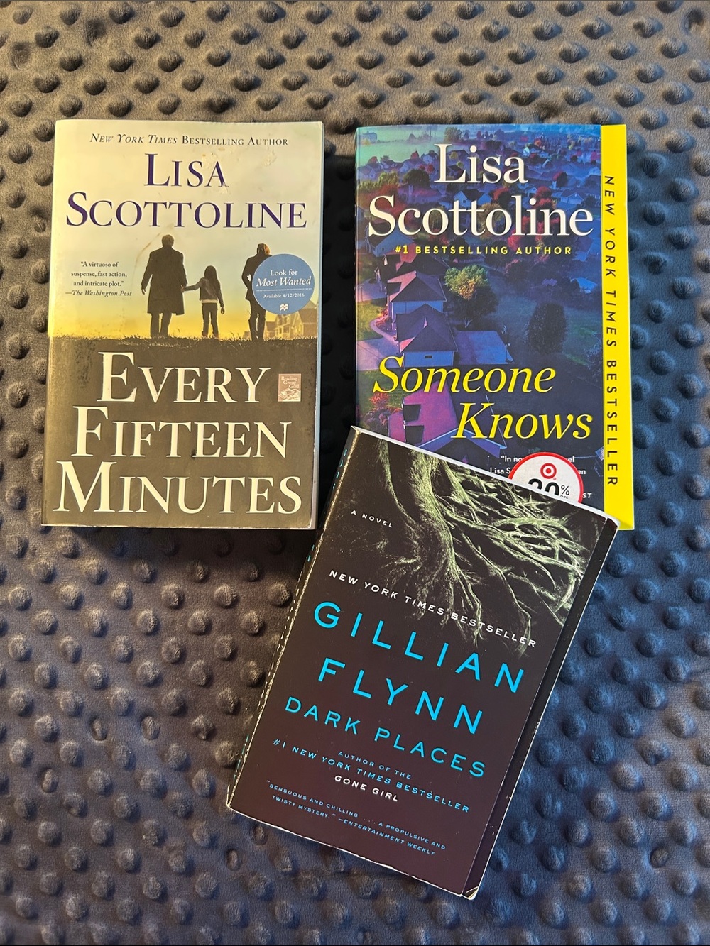 Three books for the mystery lover and fans of these authors.